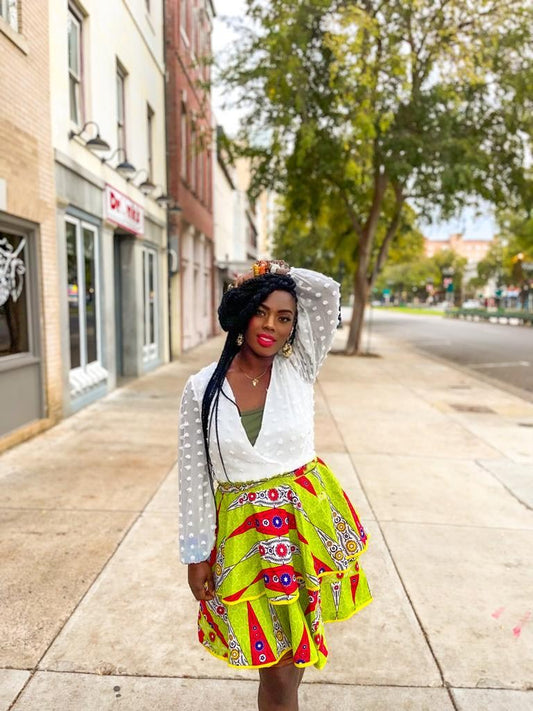 Odo Midi Skirt