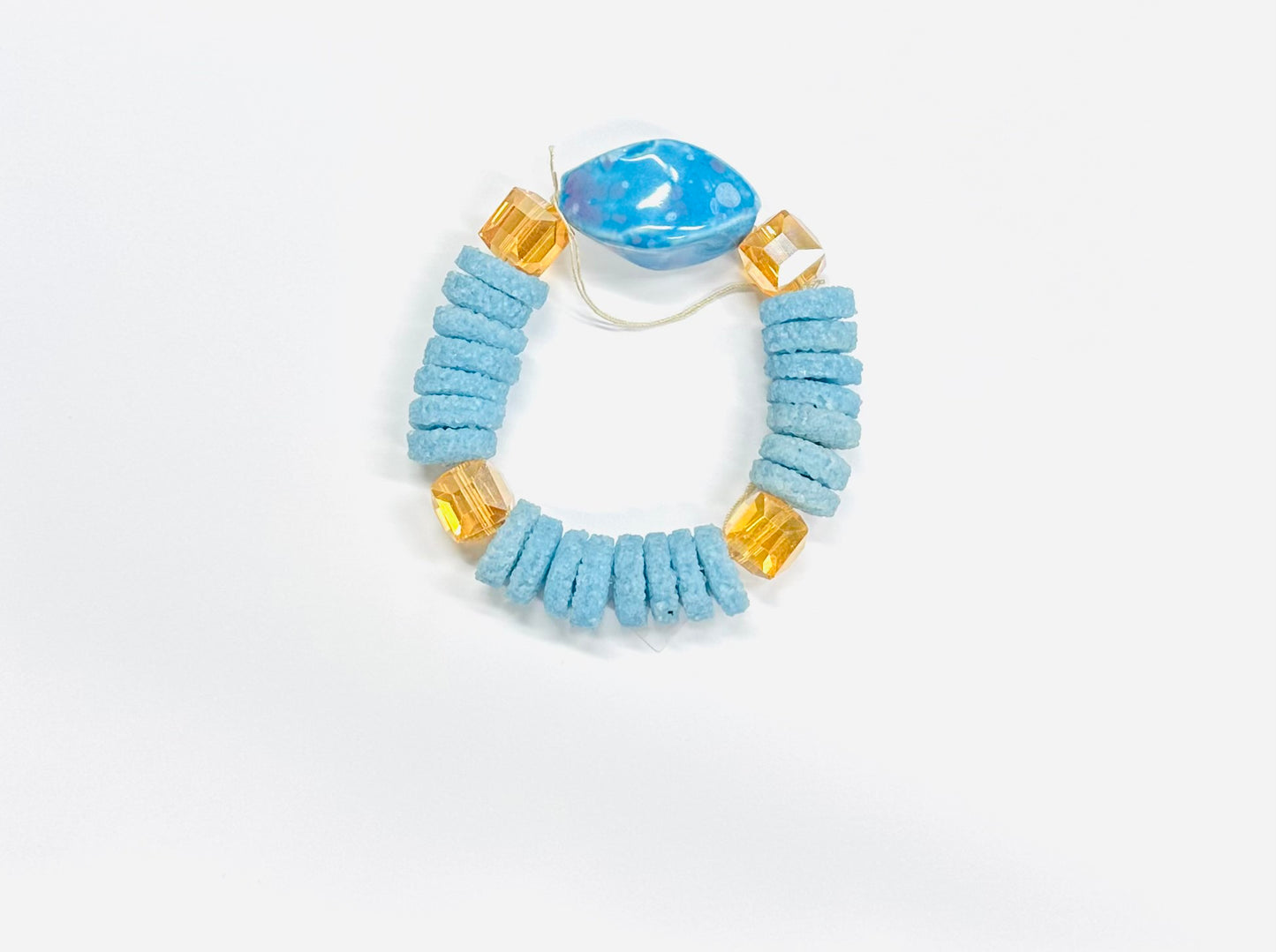 Handmade Colossal Rock Bracelet
