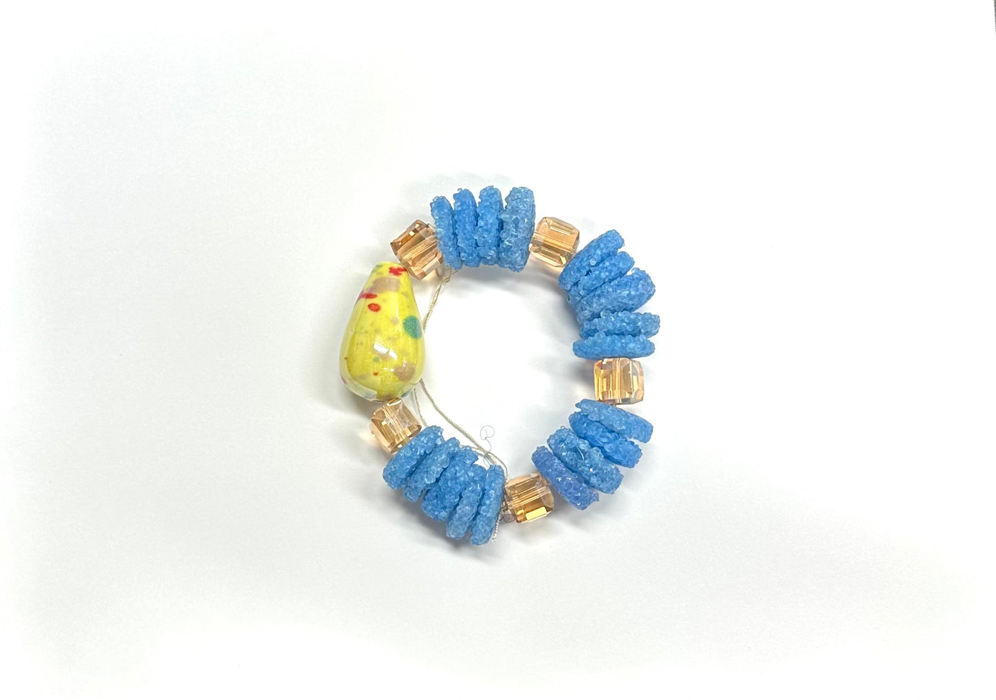 Handmade Colossal Rock Bracelet