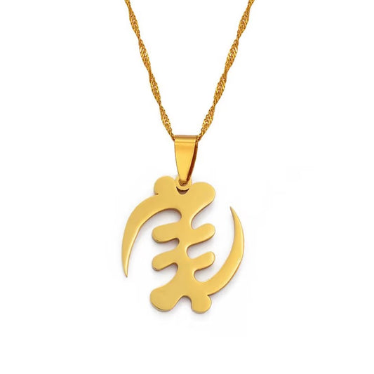 Gye Nyame necklace