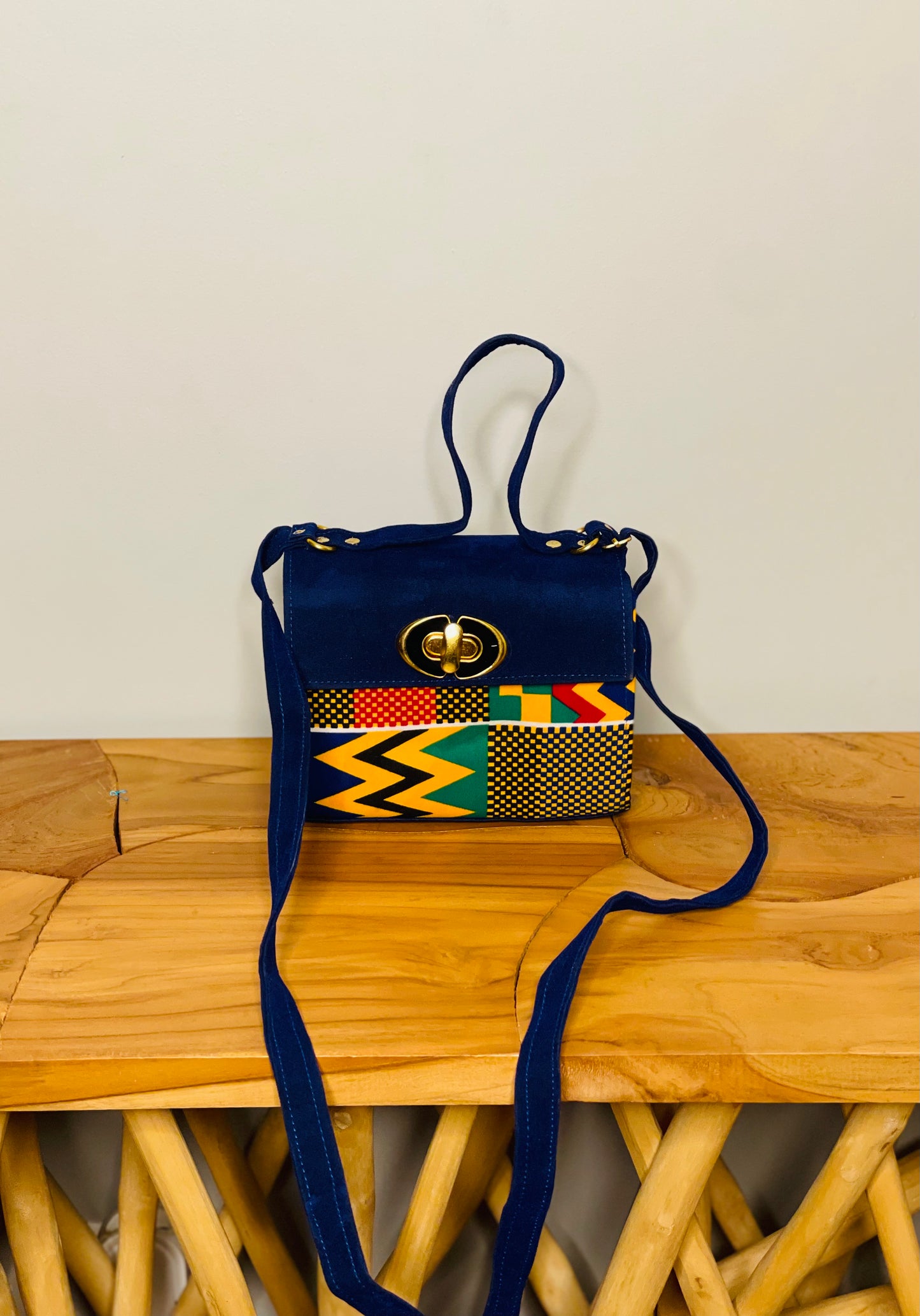 Small Velvet Crossbody