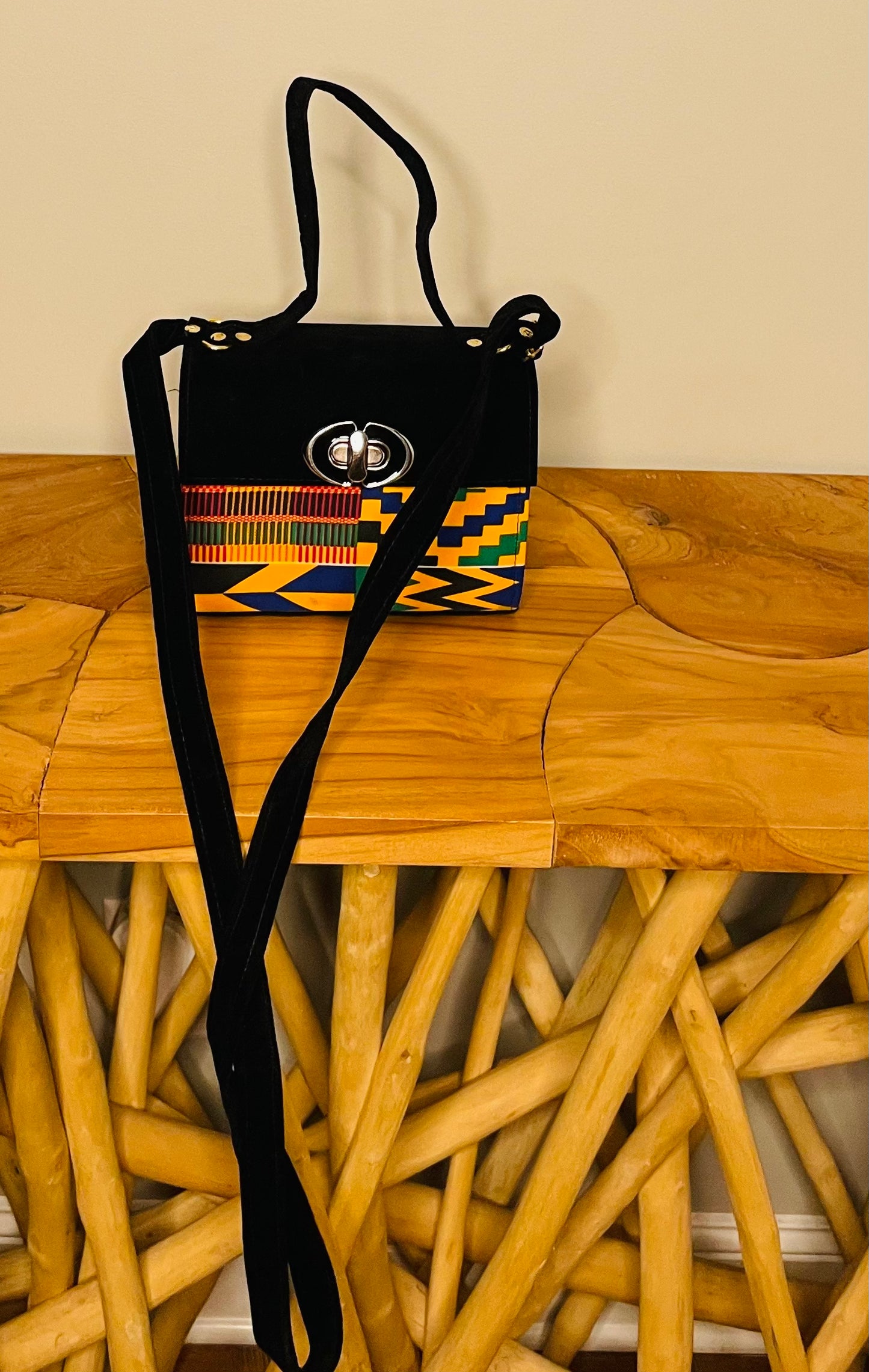 Small Velvet Crossbody