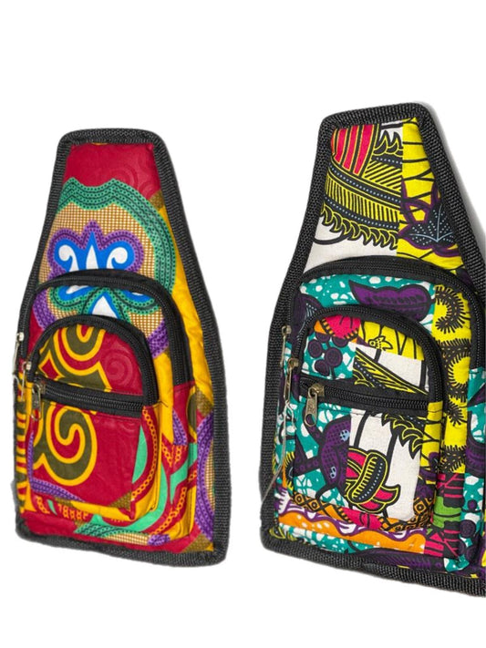 Kofi and Ama  unisex  Messenger Bag